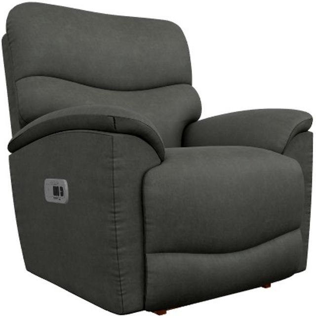 La-Z-Boy® Trouper Ink Power Rocking Recliner with Headrest-0