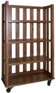 Liberty Furniture Arlington House Cobblestone Brown Open Bookcase-0