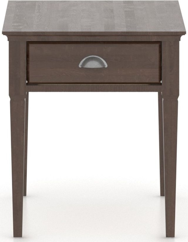 Canadel Littoral Rectangular End Table-1