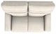 La-Z-Boy® Ava Ivory Power Reclining Loveseat with Headrest and Lumbar-4