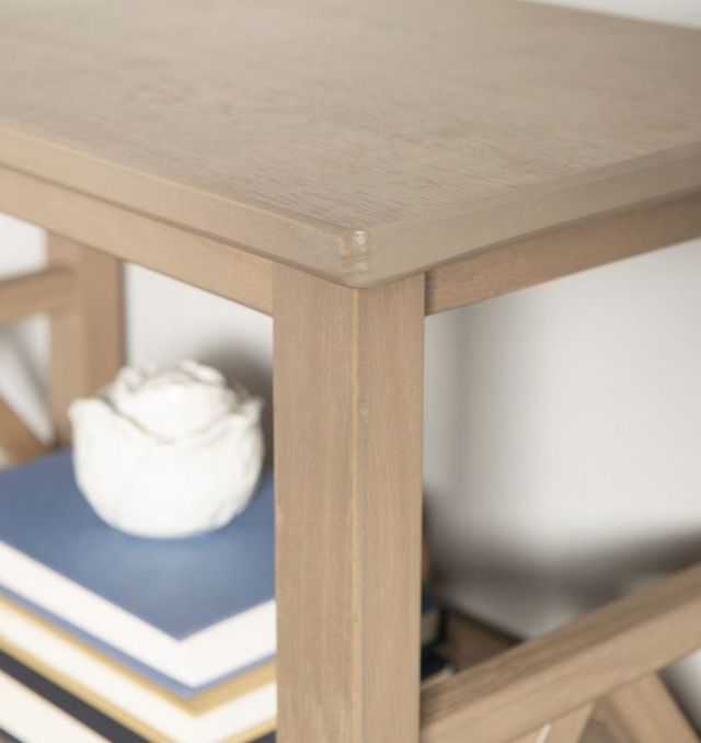 Linon Titian Driftwood Bookcase-3