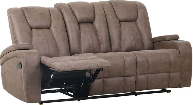 Steve Silver Co. Marlow Sand Manual Reclining Sofa-2