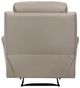 Homelegance® Hancock Latte Manual Recliner-4