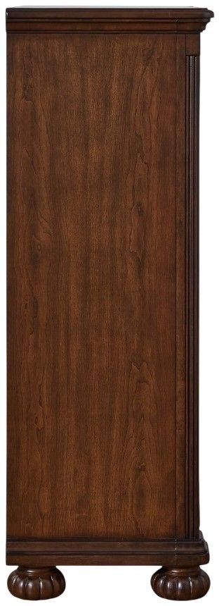 Signature Design by Ashley® Lavinton Brown 5-Drawer Chest-2