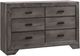 Elements International Nathan Gray Oak Dresser-0