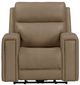 Liberty Furniture Camden Aline Toast Leather Power Recliner-4