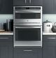 GE® Profile™ 29.75" Stainless Steel Wall Oven/Microwave Combos-4