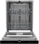 Thor Kitchen® 24" Black Built-In Top Control Dishwasher with Pocket Handle-1