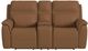 Flexsteel® Sawyer Harvest Leather Power Reclining Loveseat with Console, Power Headrests and Lumbar-2