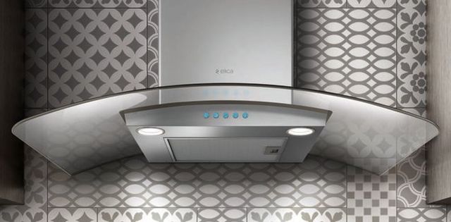 Elica Comfort Potenza 36" Stainless Wall Mounted Range Hood-1