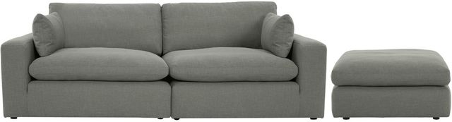 Benchcraft® Elyza 3-Piece Smoke Living Room Set-0