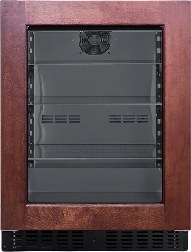 Summit® 3.25 Cu. Ft. Panel Ready Built In Beverage Center-0