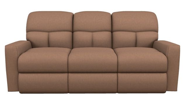 La-Z-Boy® Hawthorn Chestnut Power Reclining Sofa with Headrest-1