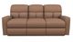 La-Z-Boy® Hawthorn Chestnut Power Reclining Sofa with Headrest-1