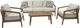 Signature Design by Ashley® High Trails 4-Piece Brown/White Living Room Set-0