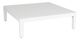 CabanaCoast® Customizable Ibiza Cast Aluminum 37" Outdoor Coffee Table-0