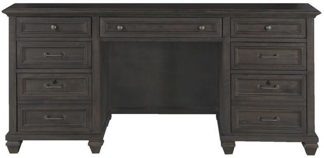 Magnussen Home® Sutton Place Weathered Charcoal Credenza-0