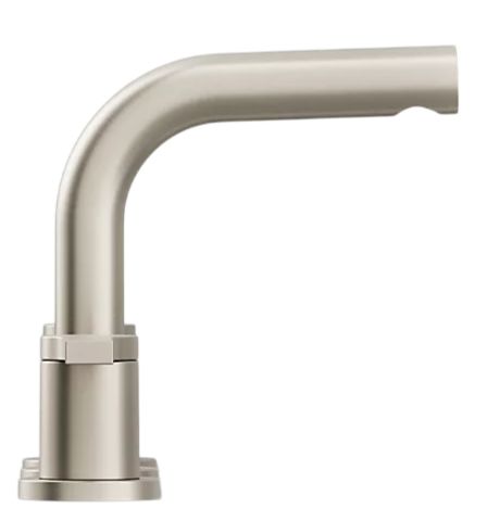 KOHLER® Elate® Vibrant Brushed Nickel Widespread Bathroom Sink Faucet-2