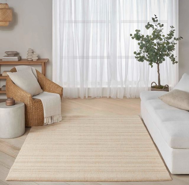 Nourison Home™ DKNY Pure Multi Weave Camel 5'x7' Area Rug-1