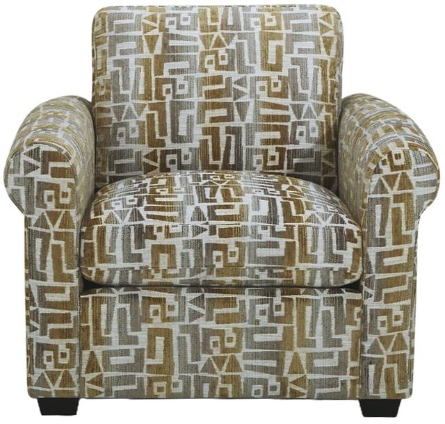 Palliser® Furniture Customizable Madison Roll Arm Accent Chair-3