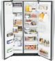GE® 36" 25.3 Cu. Ft. Fingerprint Resistant Stainless Steel Side-by-Side Refrigerator-4