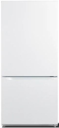 Element® 30 in. 18.7 Cu. Ft. White Bottom Freezer Refrigerator 