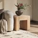 Classic Home Bristol Coastal Haven End Table-1