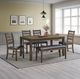ACME Furniture Damica Walnut Dining Table-1