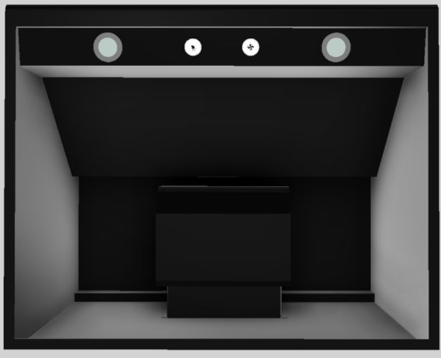 Vent-A-Hood® 30" Black Wall Mounted Range Hood-2
