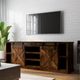 Legends Home Farmhouse Aged Whiskey 85" TV Console-1