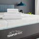 Tempur-Pedic® TEMPUR-ProPerformance™ 5-Piece White Moisture-Wicking Split California King Sheet Set-1