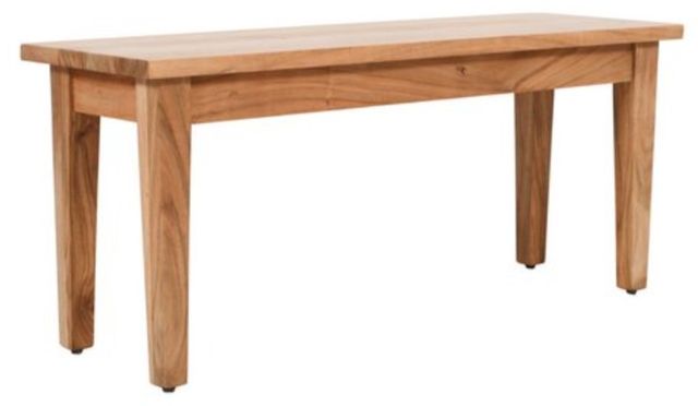 Jofran Inc. Urban Archive Colby Natural Dining Bench-0