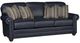 King Hickory Customizable Winston Leather Sofa-0