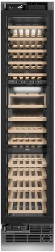 ZLINE 18 in. 9 Cu. Ft. Triple Zone 68 Bottle Panel Ready