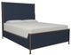 Wesley Allen Customizable Holden Queen Upholstered Panel Bed-1
