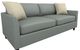 Best® Home Furnishings Customizable Bayment Queen Sofa Sleeper with Espresso Legs and Two Pillows-0