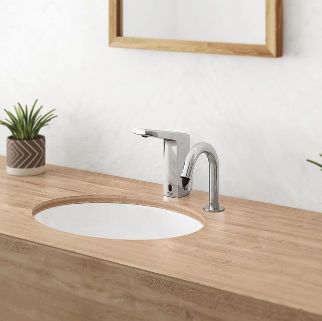 American Standard Selectronic Polished Chrome Touchless Sensor-Operated Foam Soap Dispenser, Base Model-1