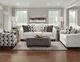 Affordable Furniture 7700 Anna Silver Sofa-2