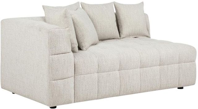 Coaster® Amara 4-Piece Ivory L-Shaped Sectional with Chaise-4