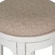Liberty Furniture Magnolia Manor Antique White Console Swivel Stool-4