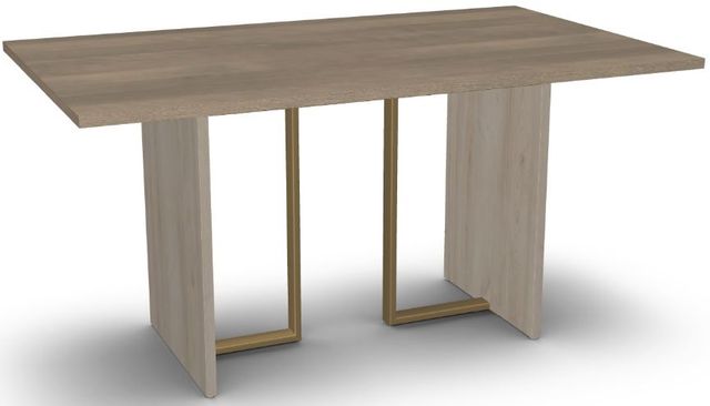 Amisco Customizable Zoel Birch Veneer Retangular Dining Table -3