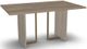 Amisco Customizable Zoel Birch Veneer Retangular Dining Table -3