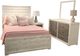 Vintage Furniture Windjammer Twin Panel Bed-1