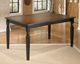 Signature Design by Ashley® Owingsville 7-Piece Black/Brown Dining Set-3