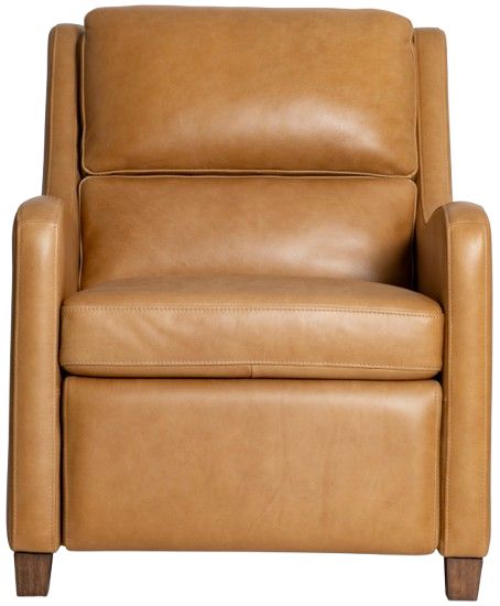 Bernhardt Dillon Bernhardt Living Brown Leather Power Recliner-2