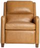 Bernhardt Dillon Bernhardt Living Brown Leather Power Recliner-2