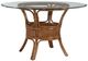 Braxton Culler Customizable Drury Lane 48" Glass Top Round Dining Table-0