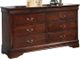 Signature Design by Ashley® Alisdair 5-Piece Dark Brown King Sleigh Bed Set-2