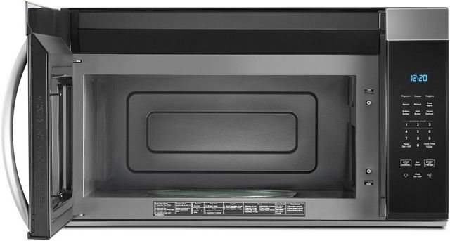 Whirlpool® 1.7 Cu. Ft. Fingerprint Resistant Stainless Steel Over the Range Microwave-5