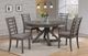 Winners Only® Stratford Rustic Brown Dining Chair-1